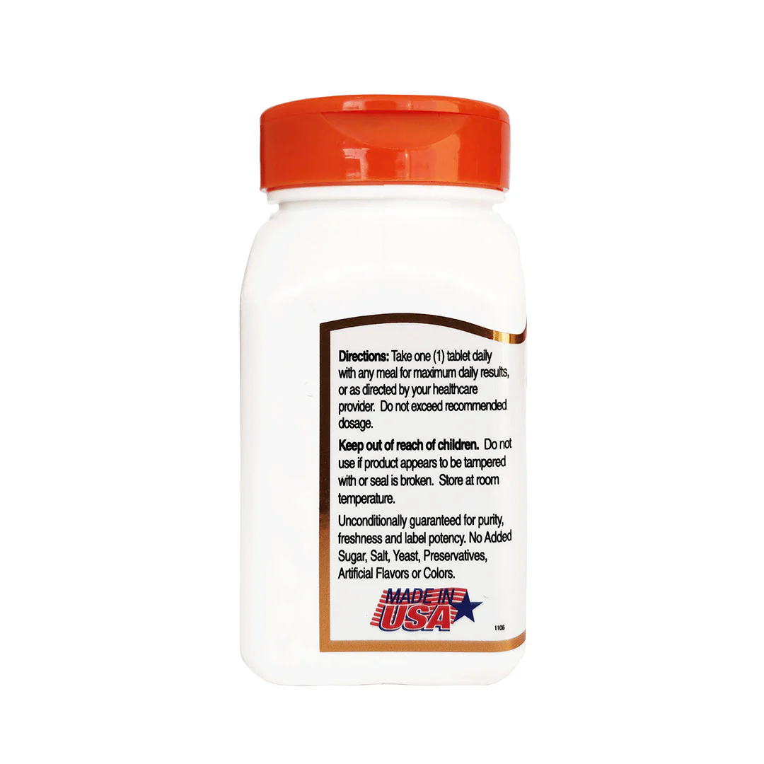 21st Century C 500mg Time Released 110 Tablets - Image 4