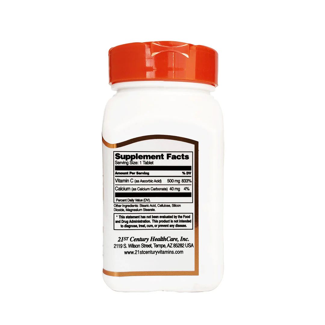 21st Century C 500mg Time Released 110 Tablets - Image 5
