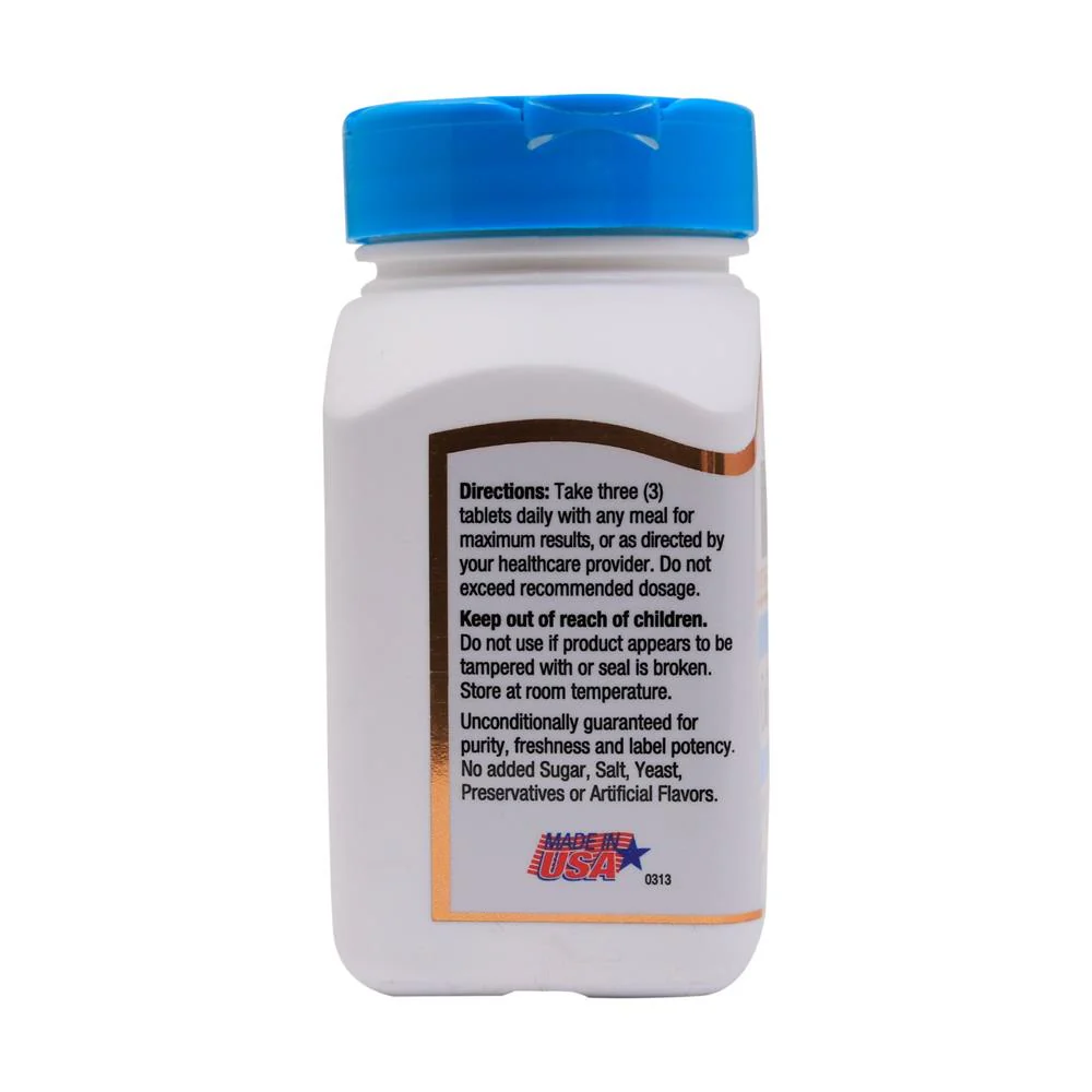 21st Century Calcium Magnesium & Zinc + D 90 Tablets - Image 6