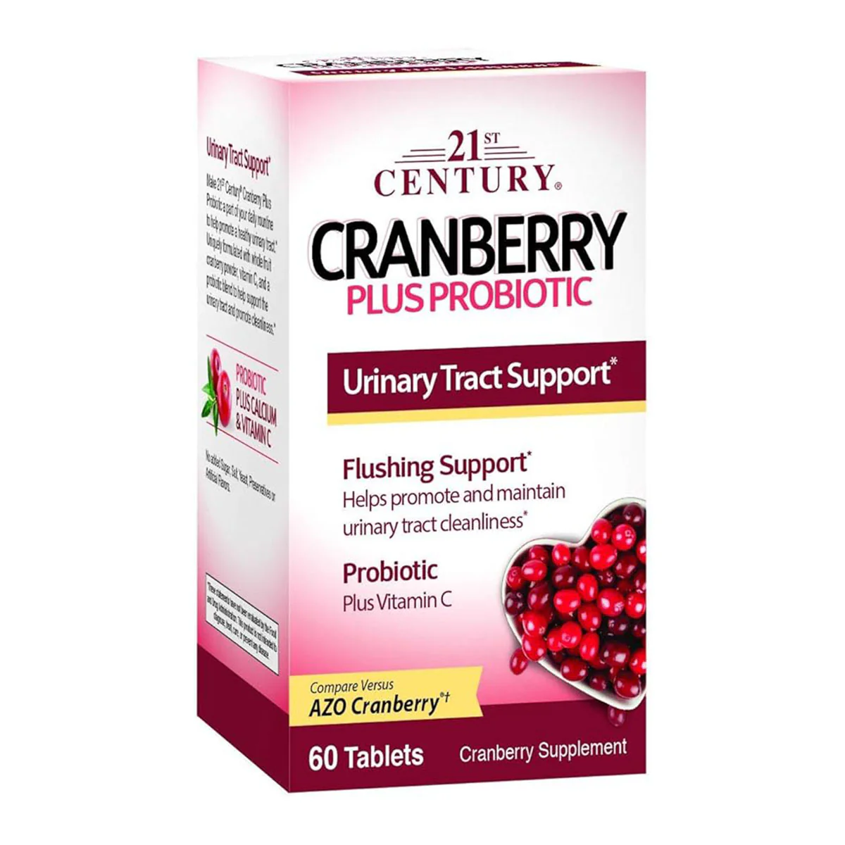 21st Century Cranberry Plus Probiotic 60 Tablets - Image 2