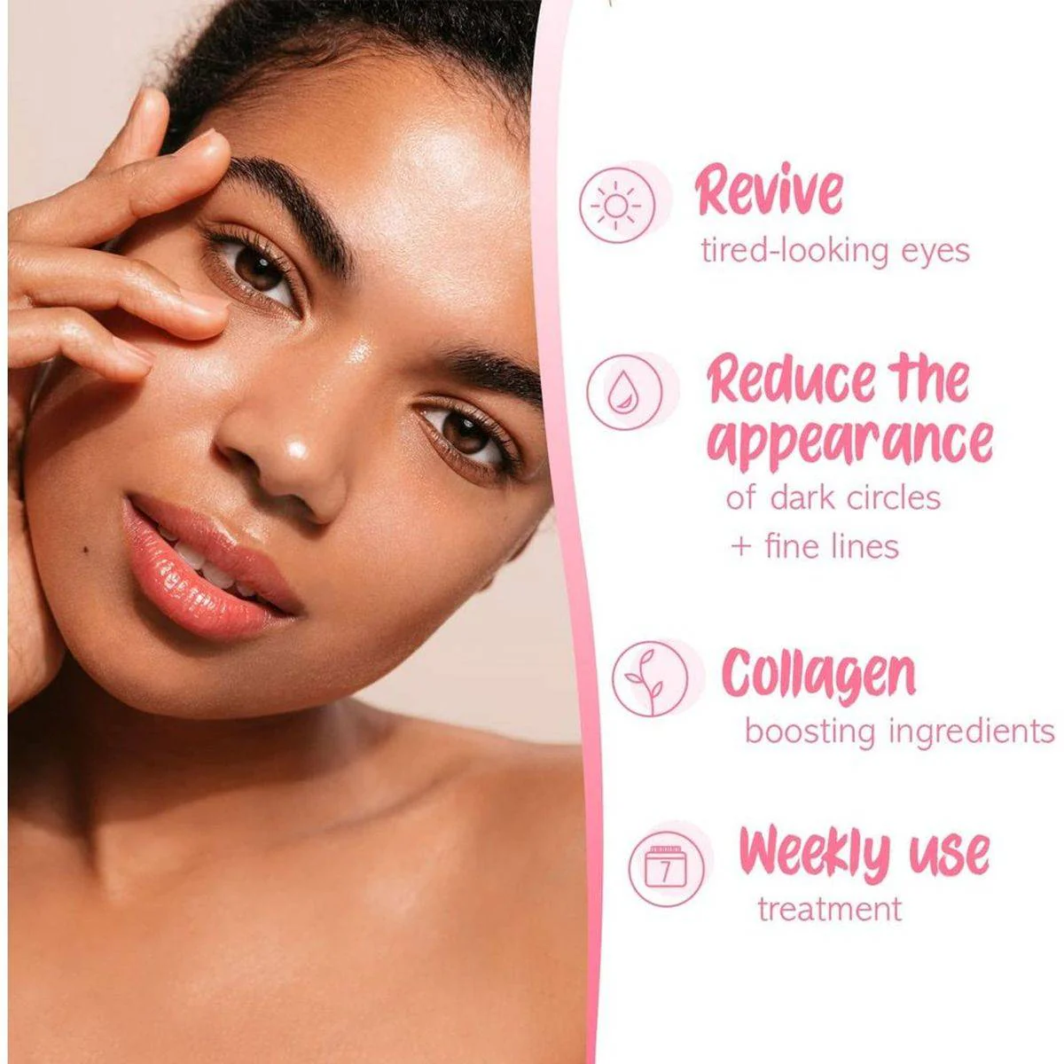 7th Heaven Hydrogel Soothing Under Eye Masks - Image 3