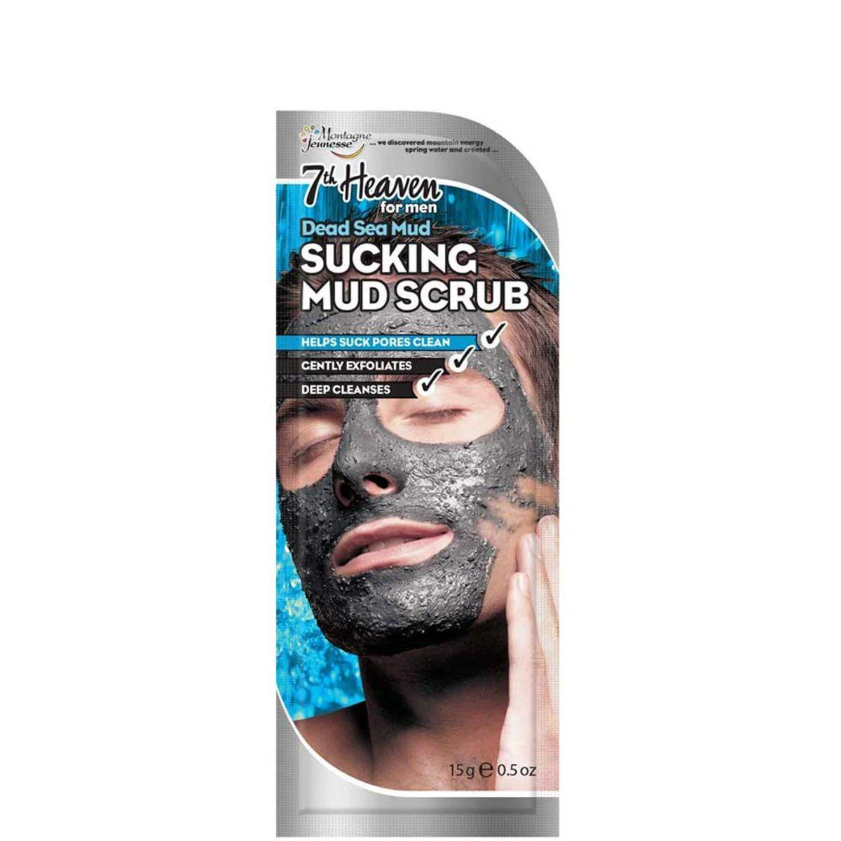 7th Heaven Men Sucking Mud Scrub