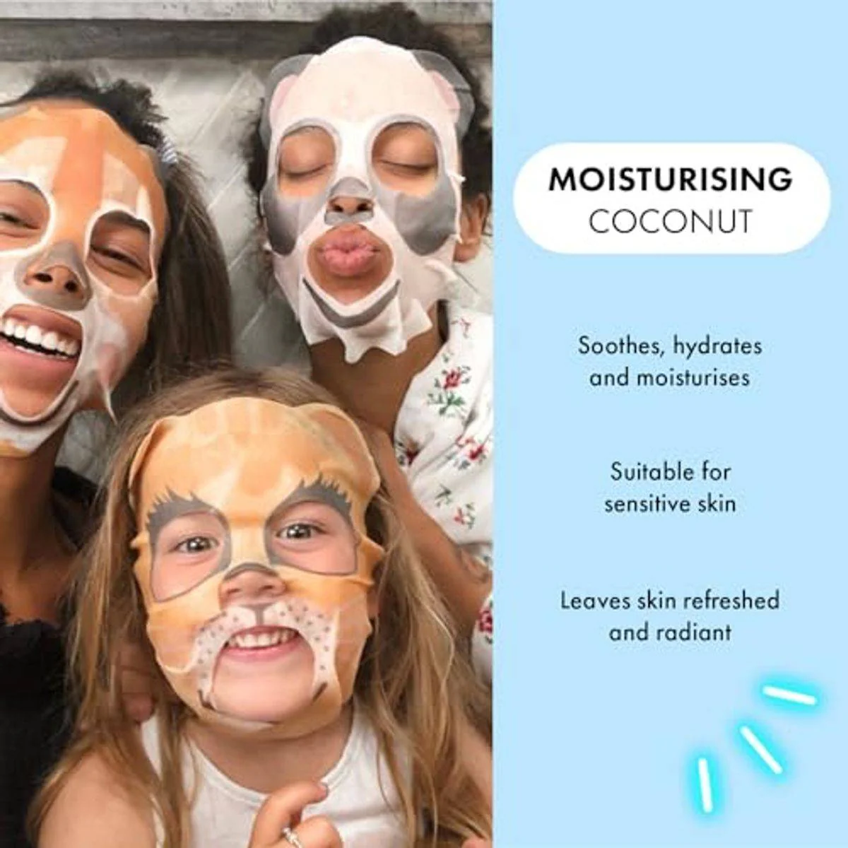 7th Heaven Panda Face Sheet Mask - Image 5