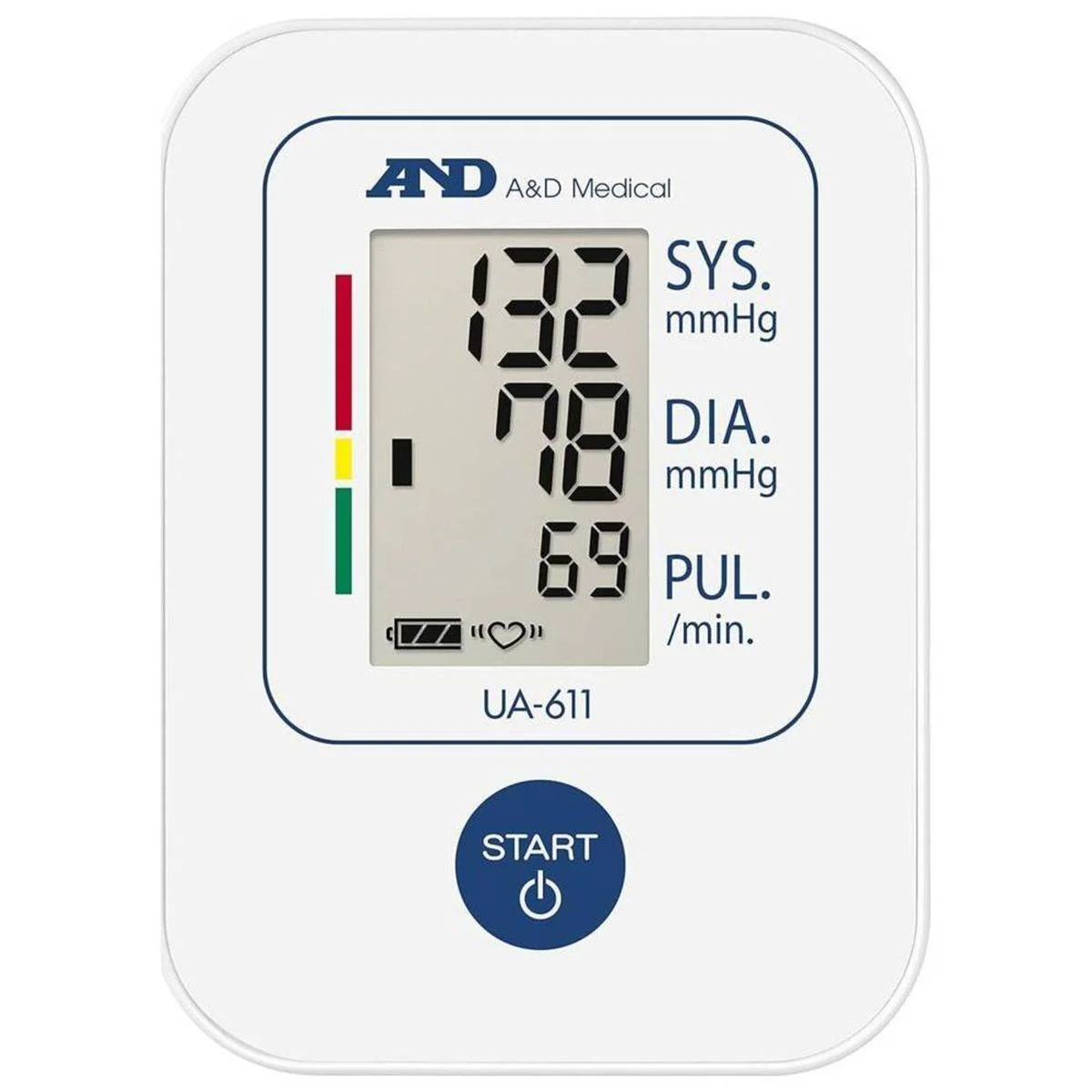 A&D Medical Upper Arm Blood Pressure Monitor UA-611 Simple - Image 3