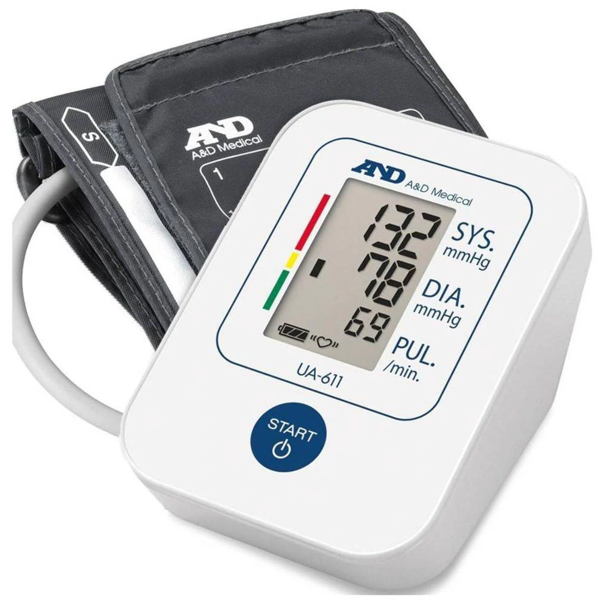 A&D Medical Upper Arm Blood Pressure Monitor UA-611 Simple - Image 5