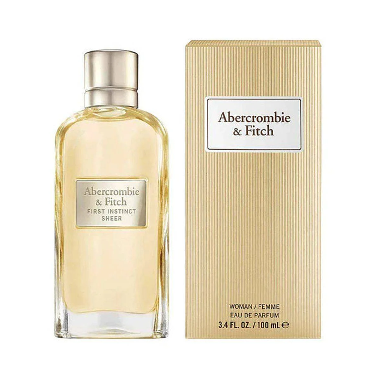 Abercrombie & Fitch First Instinct Sheer Woman Eau de Parfum 100ml