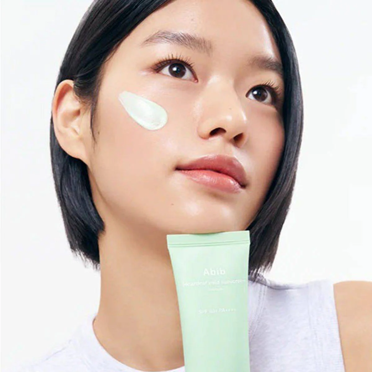 Abib Heartleaf Mild Sunscreen Relief Tube SPF50+ 50ml - Image 6