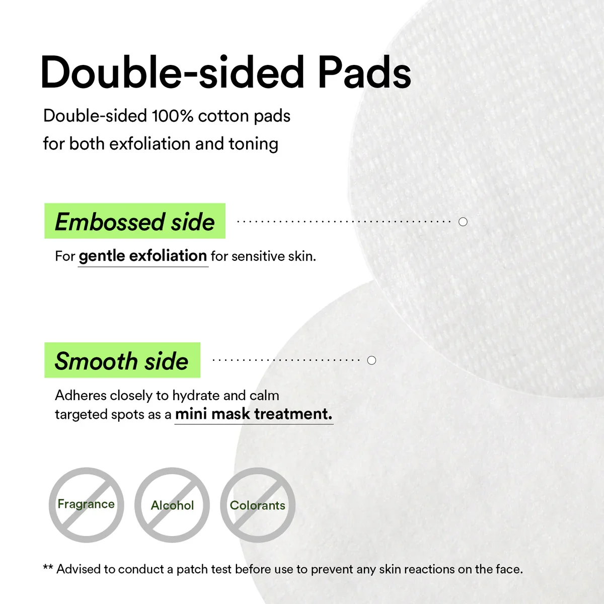 Abib Heartleaf Spot Calming Touch 80 Pads - Image 4