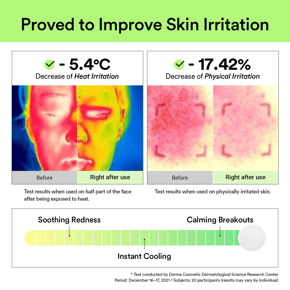 Abib Heartleaf Spot Calming Touch 80 Pads - Image 5