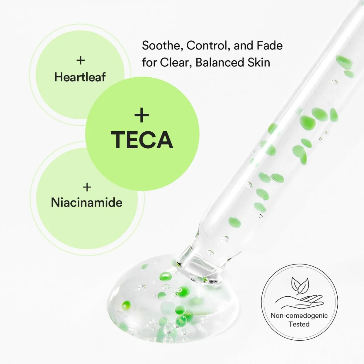 Abib Heartleaf Teca Capsule Calming Drop Serum 50ml - Image 3