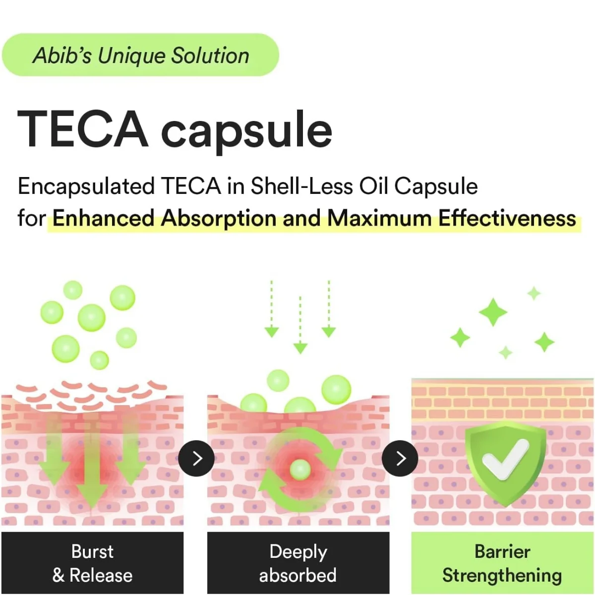 Abib Heartleaf Teca Capsule Calming Drop Serum 50ml - Image 6