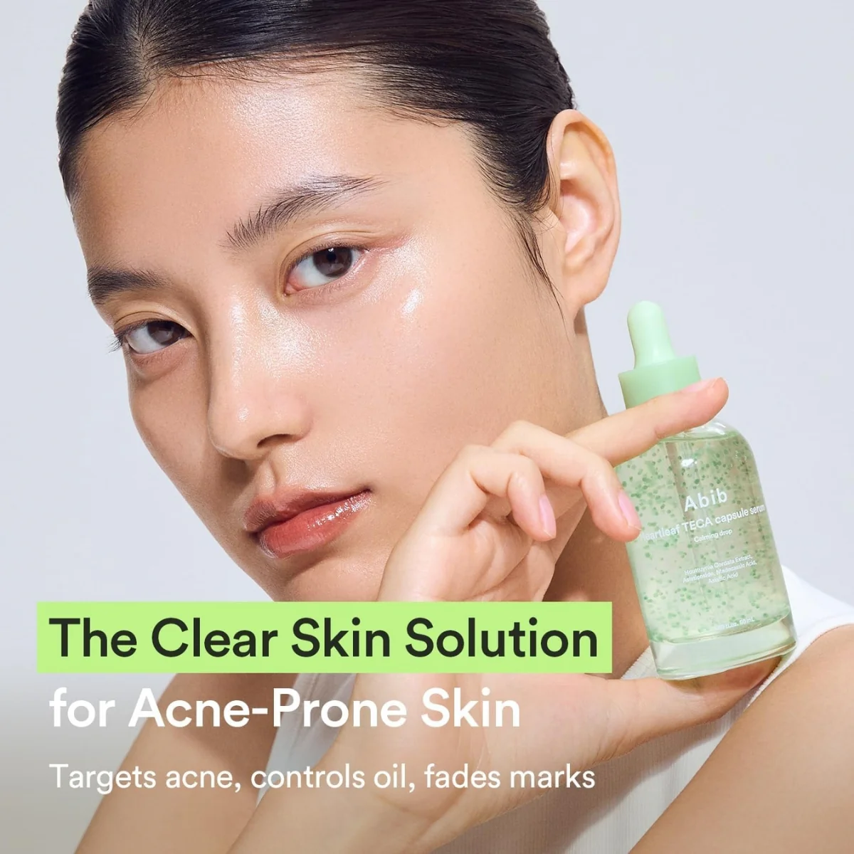 Abib Heartleaf Teca Capsule Calming Drop Serum 50ml - Image 7