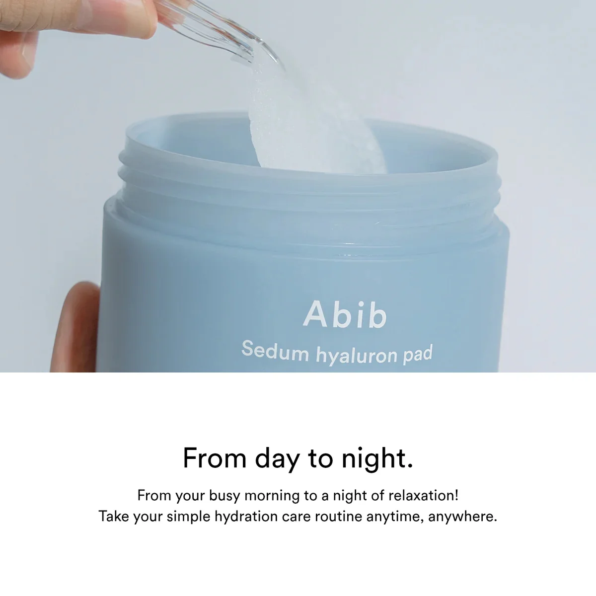 Abib Sedum Hyaluron Hydrating Touch 75 Pads - Image 5