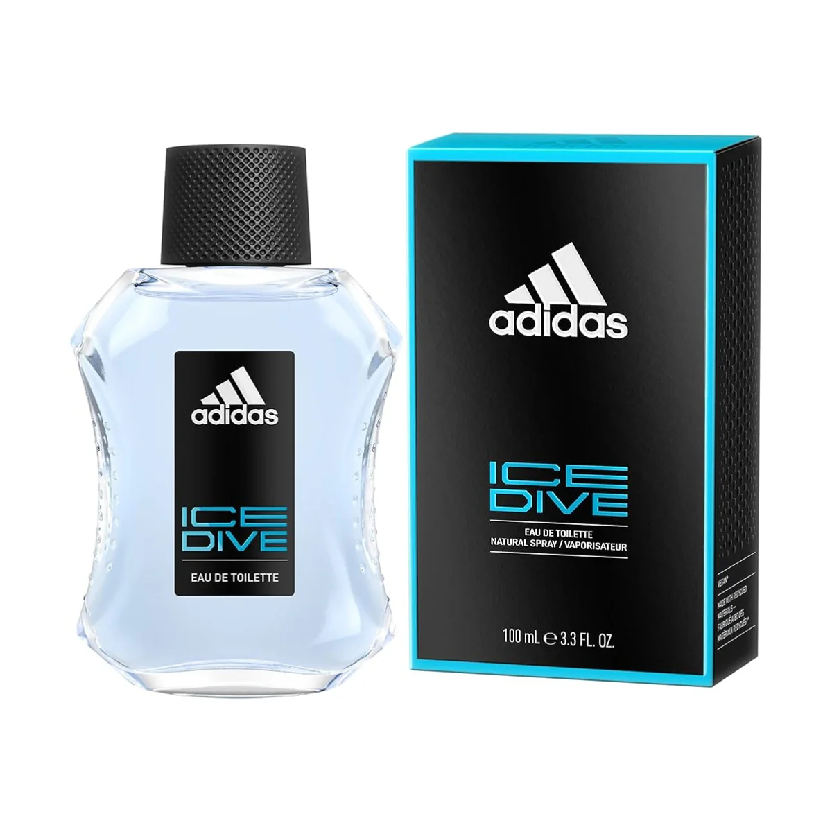 Adidas Ice Dive Eau de Toilette 100ml - Image 2