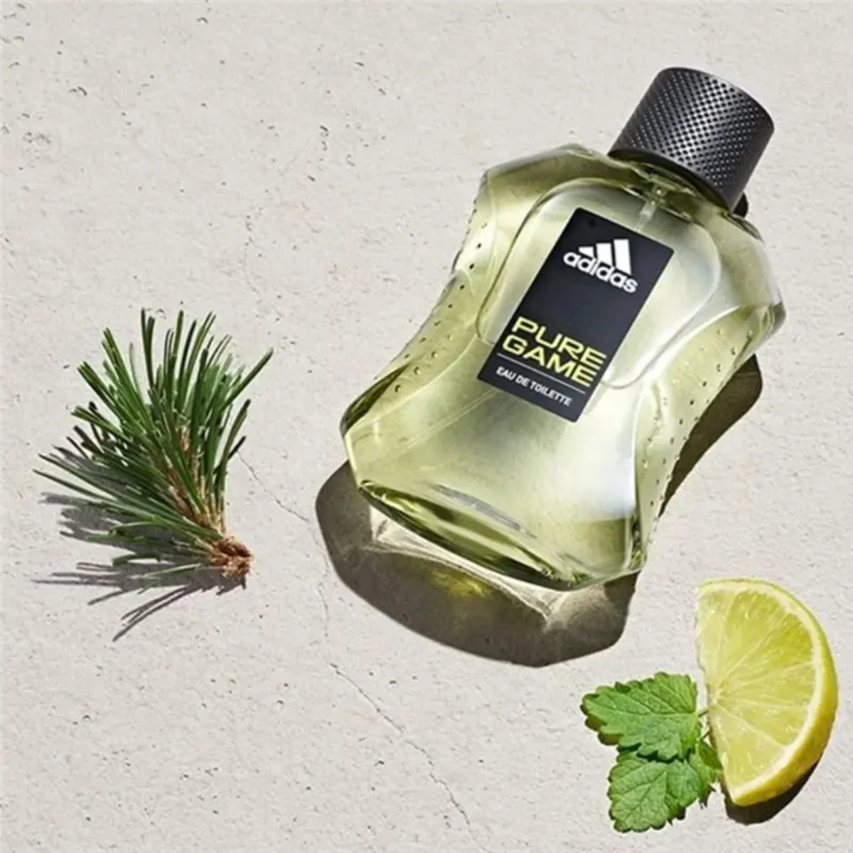 Adidas Pure Game Eau de Toilette 100ml - Image 3