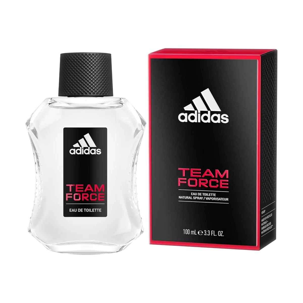 Adidas Team Force Eau de Toilette 100ml - Image 2