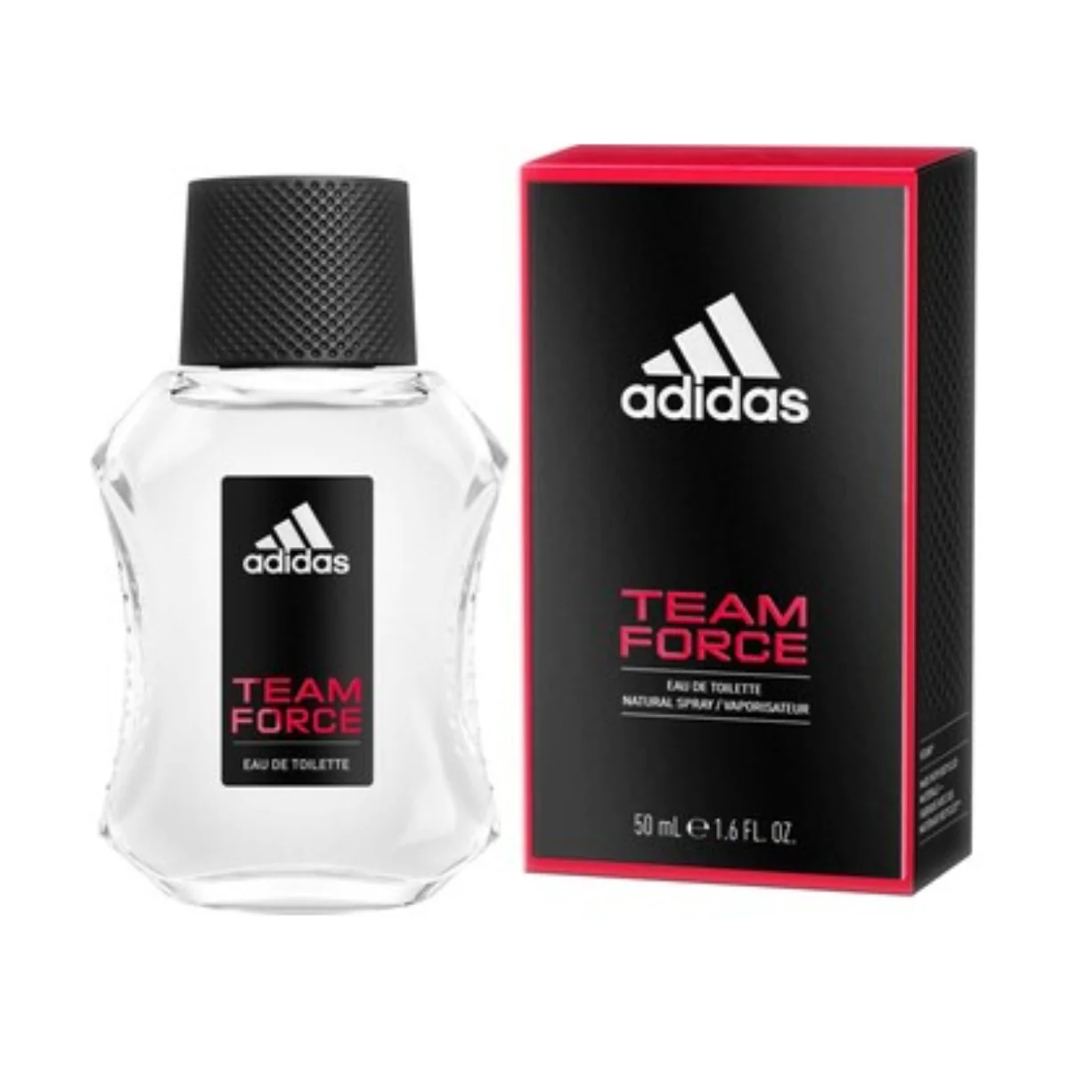 Adidas Team Force Eau de Toilette 50ml - Image 2