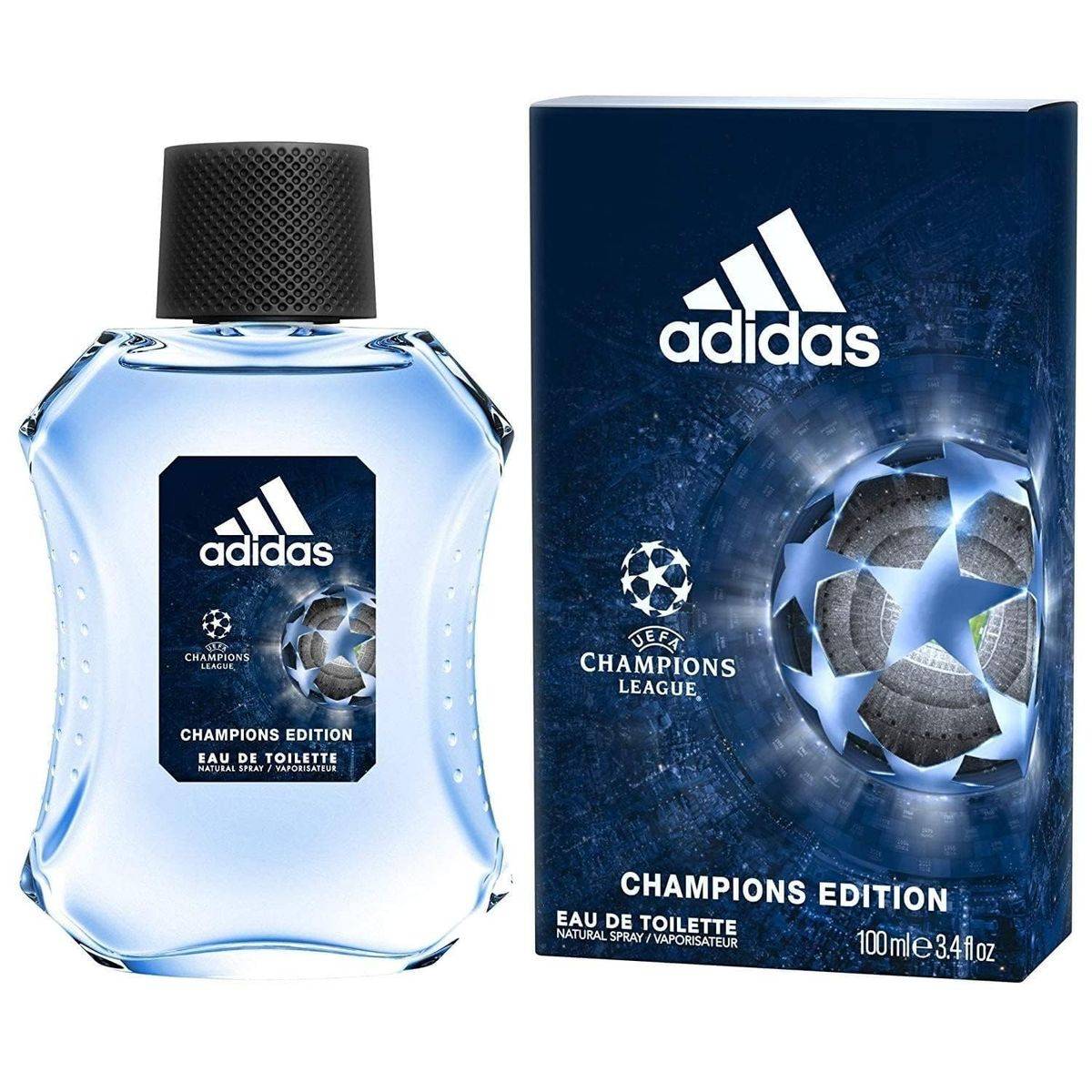 Adidas Men UEFA No.9 Eau de Toilette 100ml