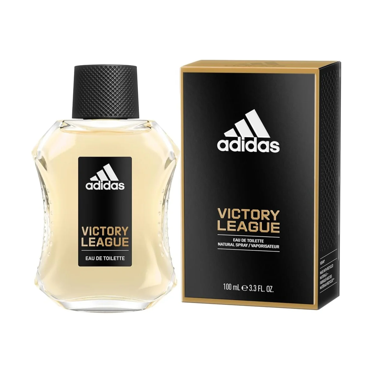 Adidas Victory League Eau de Toilette 100ml - Image 2