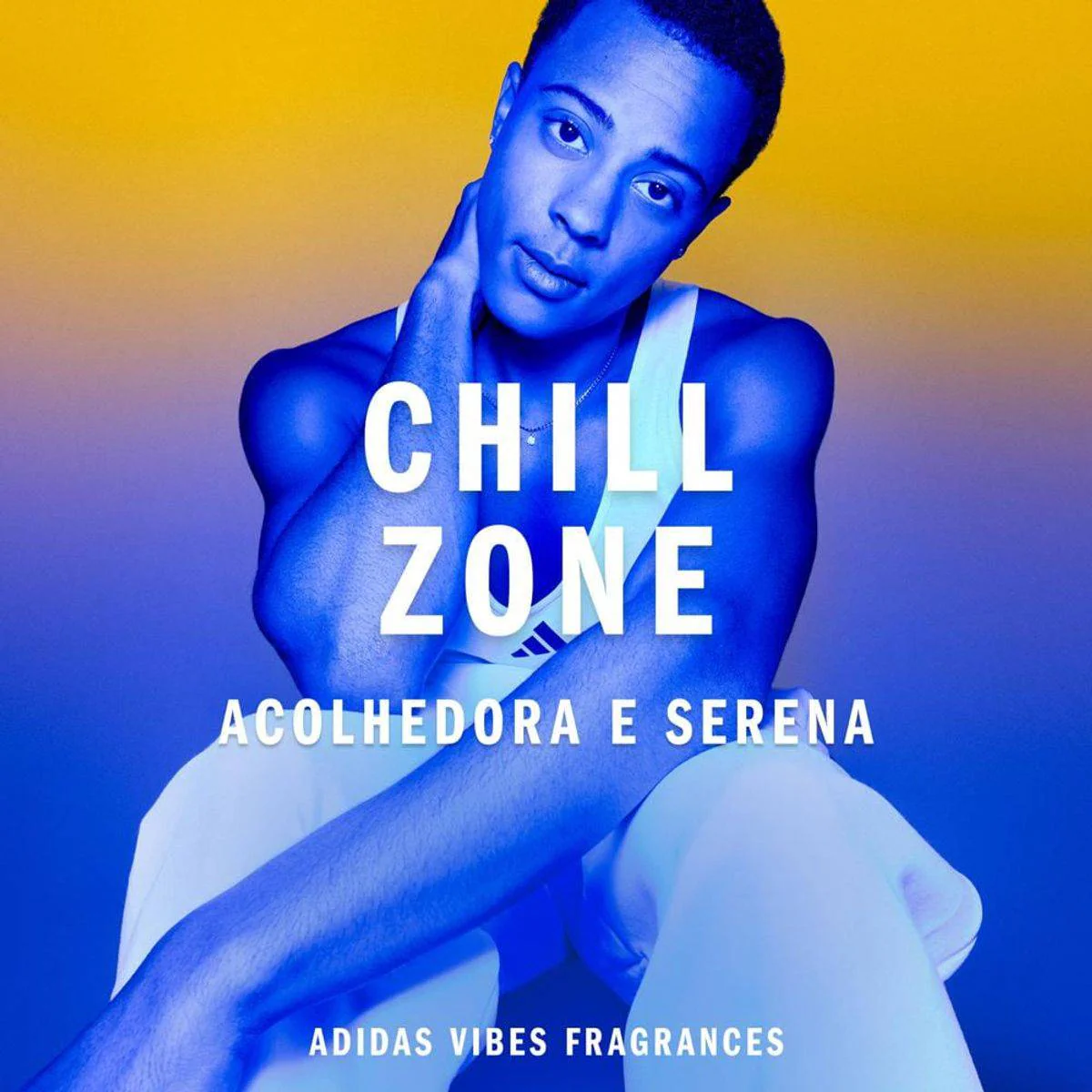 Adidas Vibes Chill Zone Eau de Parfum 100ml + Shower Gel 100ml Gift Set - Image 4