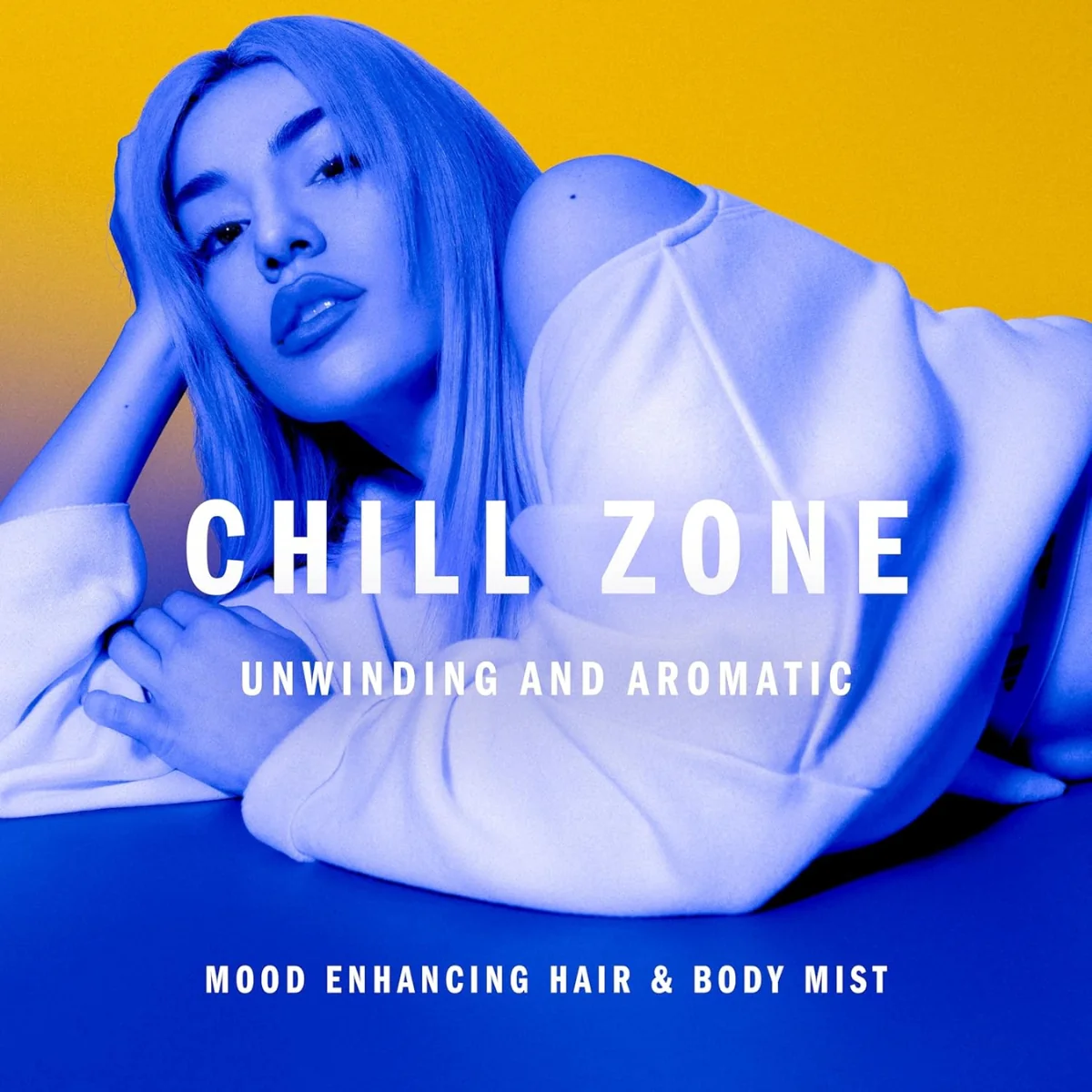 Adidas Vibes Chill Zone Hair & Body Mist Serene Lavender & Cozy Vanilla 236ml - Image 3