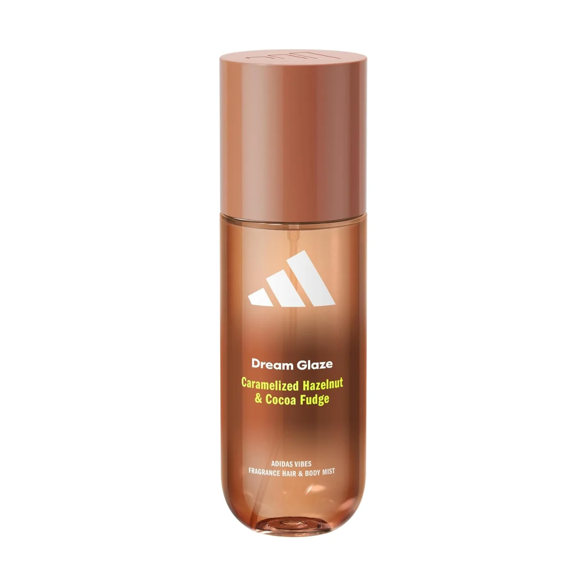 Adidas Vibes Dream Glaze Hair & Body Mist Caramelized Hazelnut & Cocoa Fudge 236ml