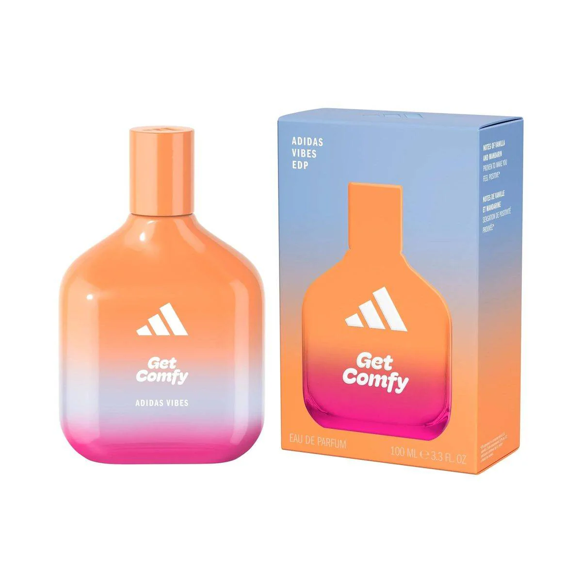 Adidas Vibes Get Comfy Eau de Parfum 100ml - Image 2