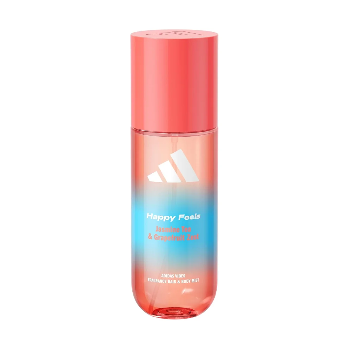 Adidas Vibes Happy Feels Hair & Body Mist Jasmine Tea & Grapefruit Zest 236ml