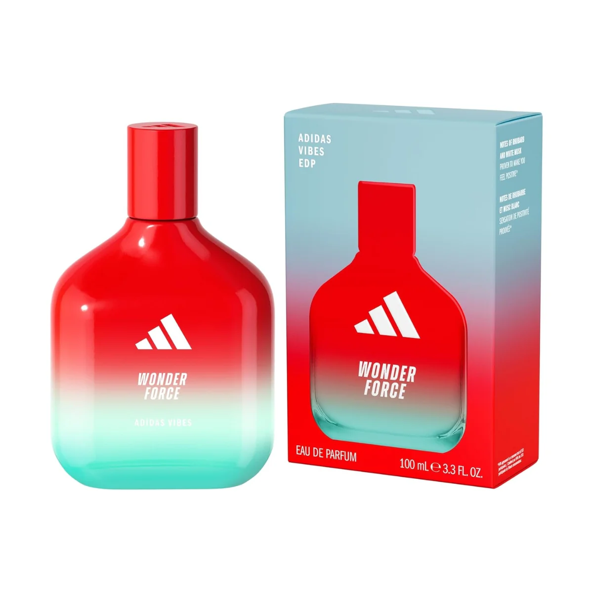Adidas Vibes Wonder Force Eau de Parfum 100ml - Image 2