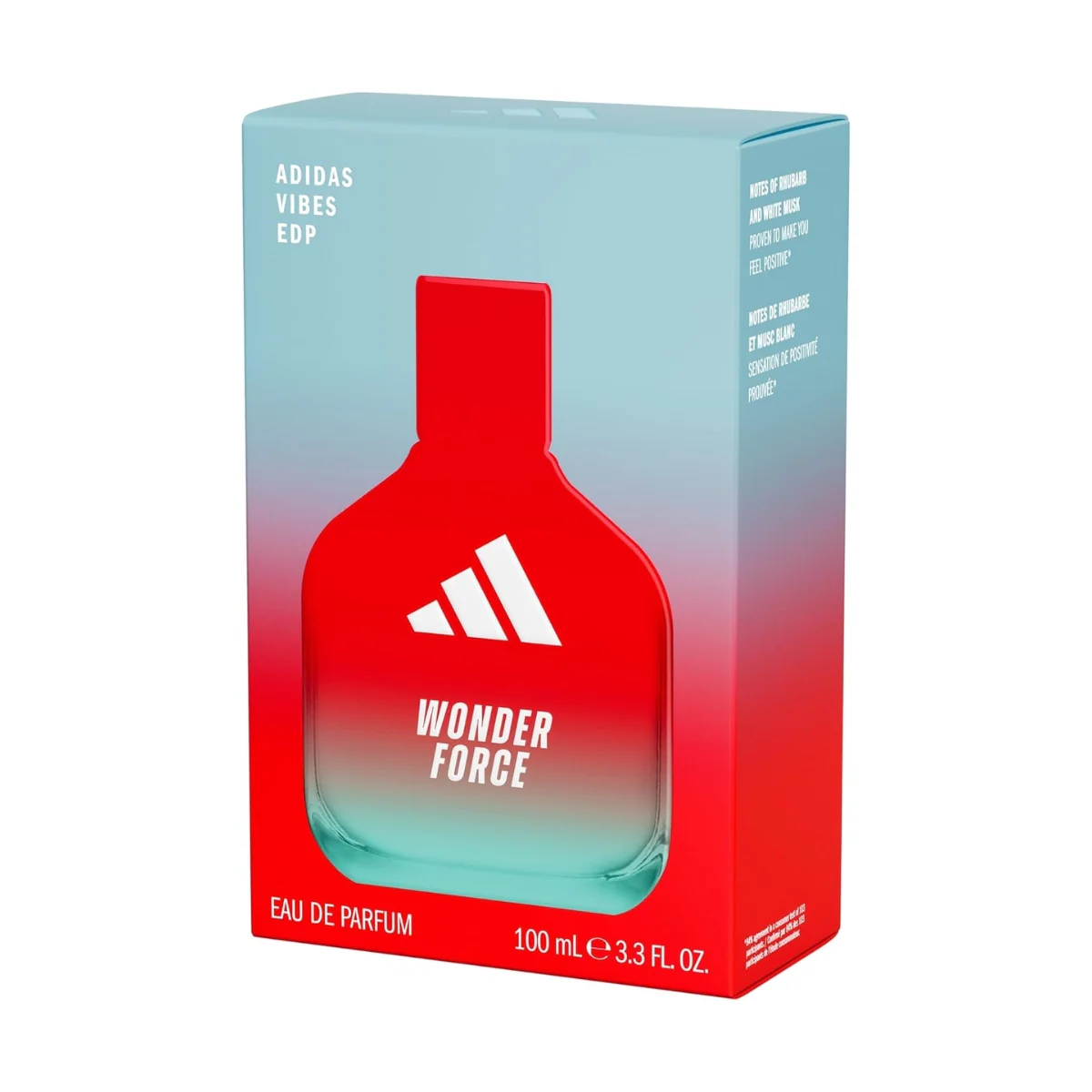 Adidas Vibes Wonder Force Eau de Parfum 100ml - Image 3