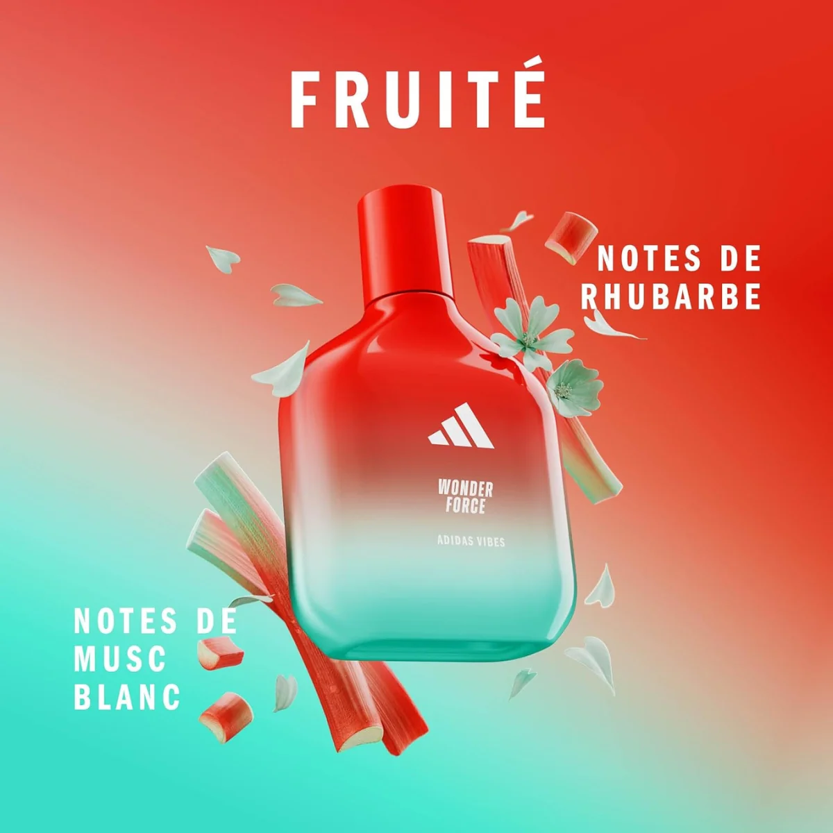 Adidas Vibes Wonder Force Eau de Parfum 100ml - Image 4