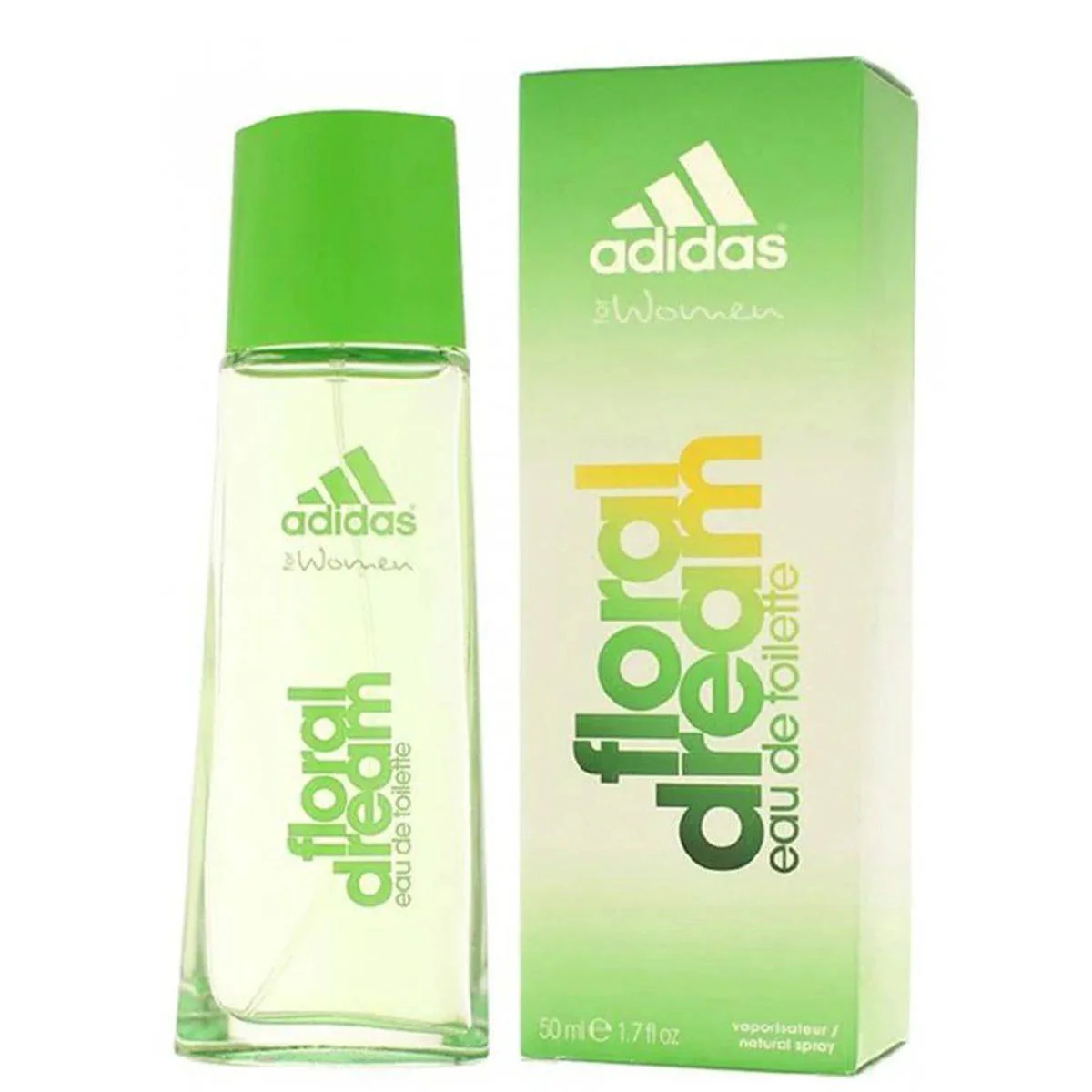 Adidas for Women Floral Dream Eau de Toilette 50ml - Image 2