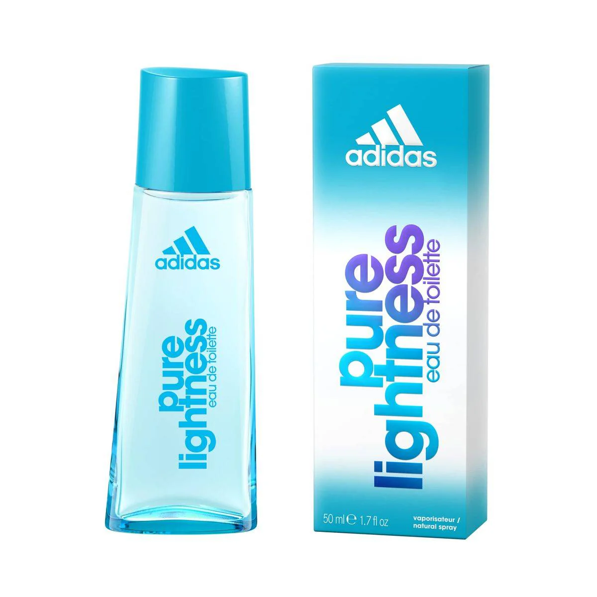 Adidas for Women Pure Lightness Eau de Toilette 50ml - Image 2