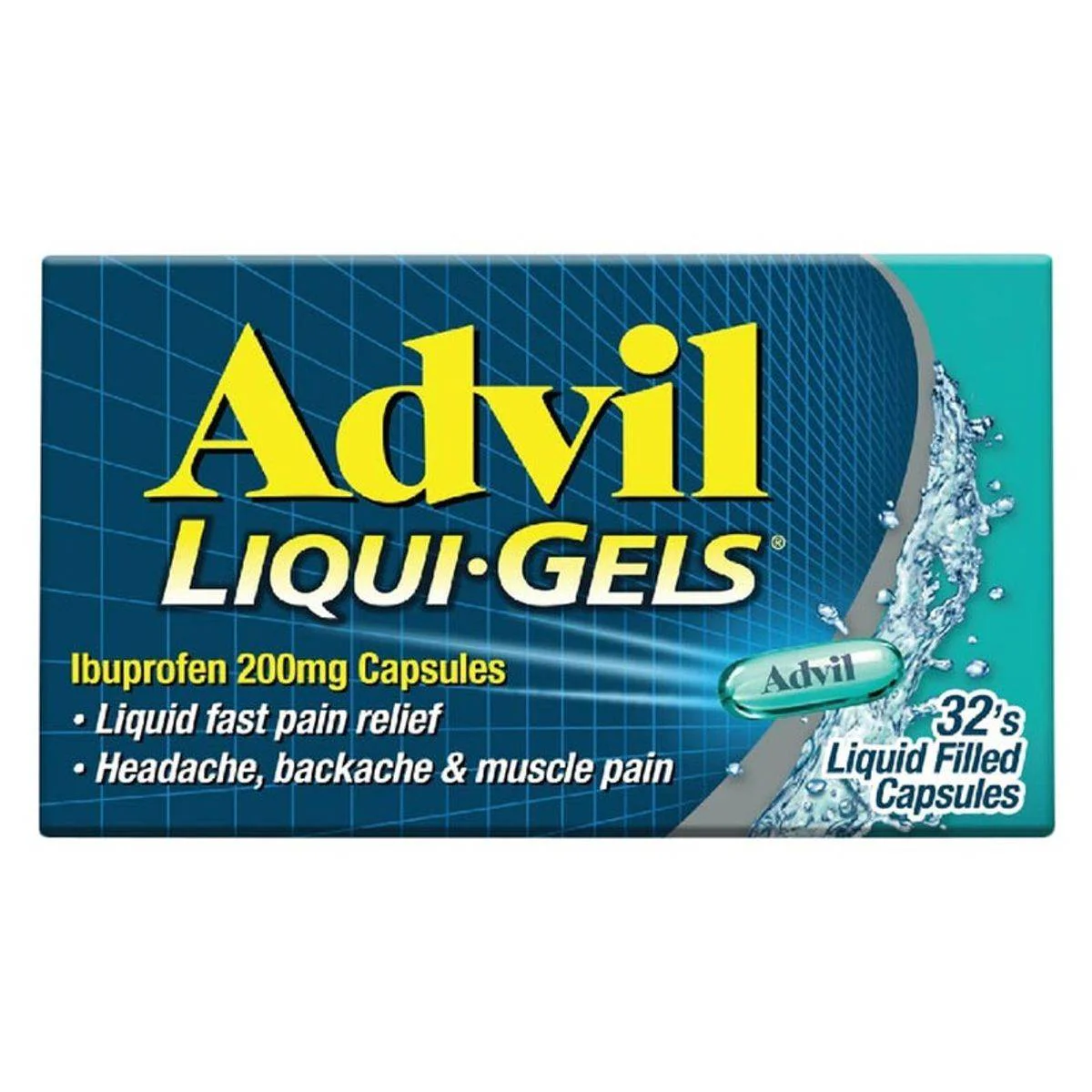 Advil Liqui Gels 200mg 32 Capsules - Image 3