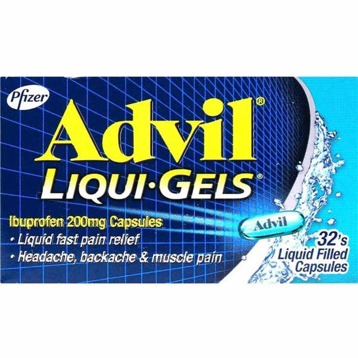 Advil Liqui Gels 200mg 32 Capsules - Image 4
