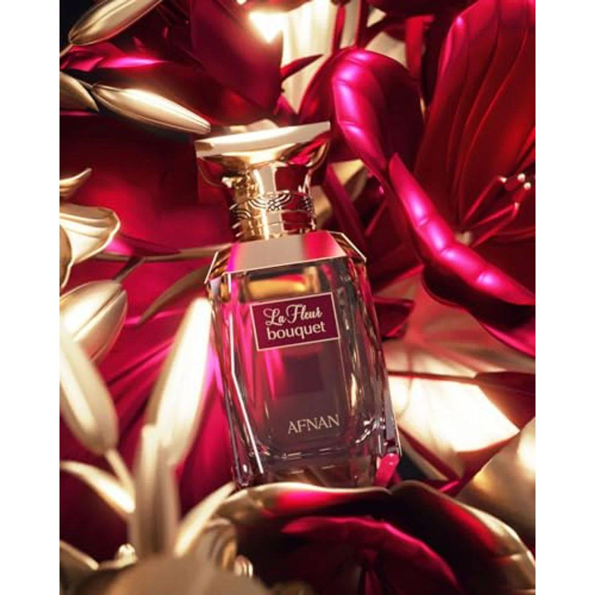 Afnan La Fleur Bouquet Eau de Parfum 80ml - Image 4