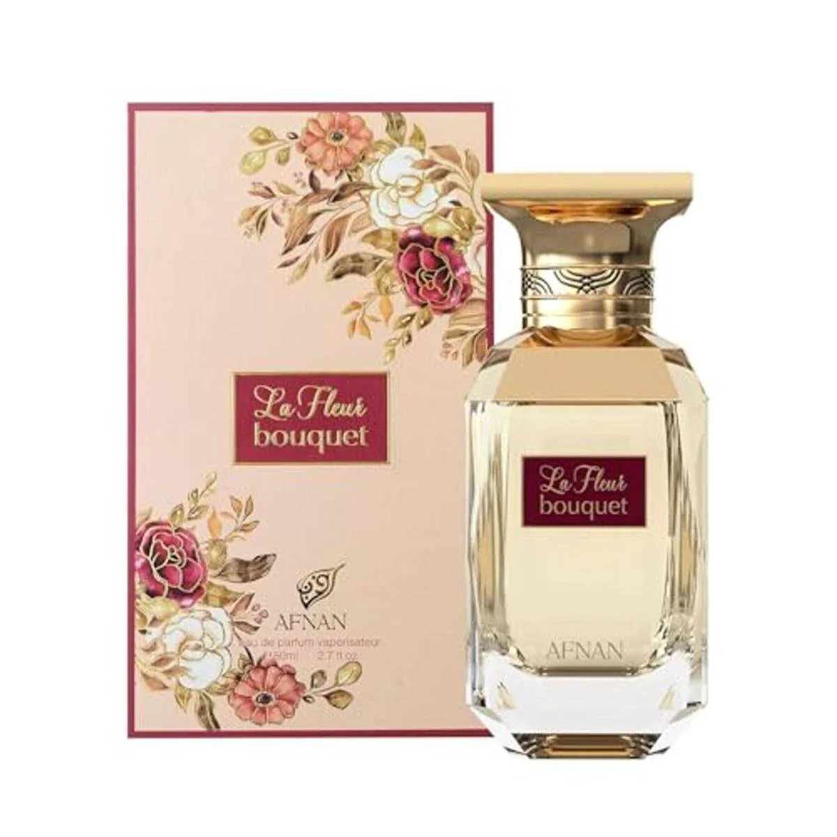 Afnan La Fleur Bouquet Eau de Parfum 80ml - Image 5