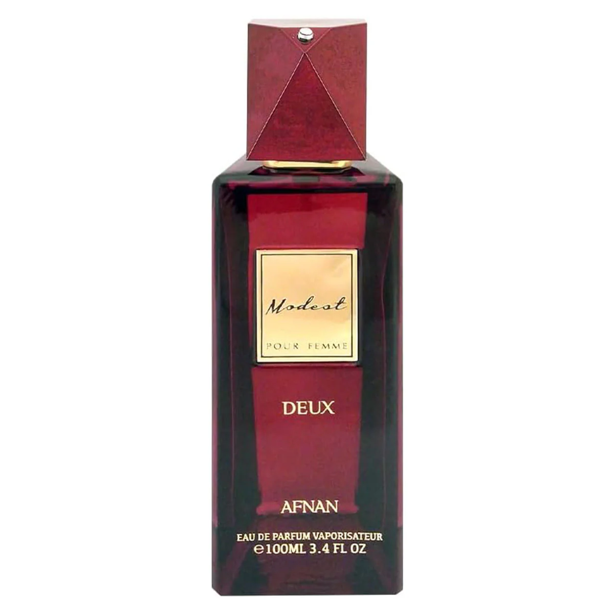 Afnan Modest Deux Pour Femme Eau de Parfum 100ml