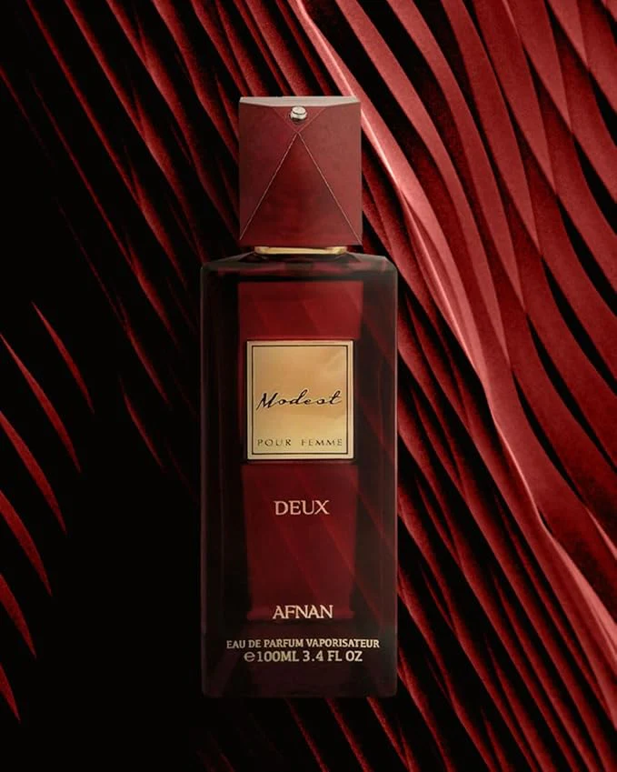 Afnan Modest Deux Pour Femme Eau de Parfum 100ml - Image 2