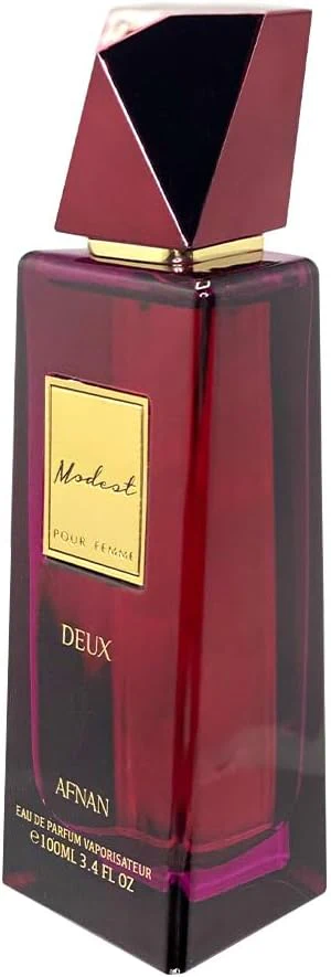 Afnan Modest Deux Pour Femme Eau de Parfum 100ml - Image 7