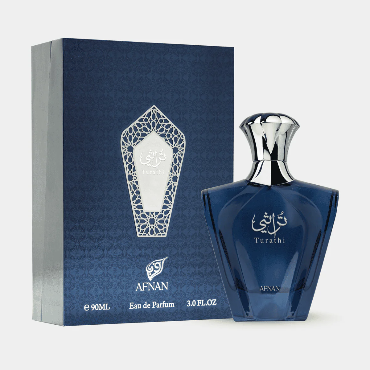 Afnan Turathi Blue Eau de Parfum 90ml - Image 2