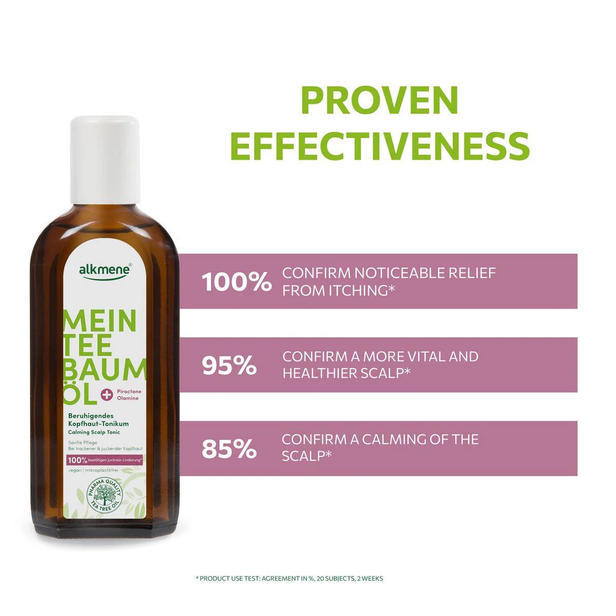 Alkmene Tea Tree Calming Scalp Tonic 250ml - Image 3