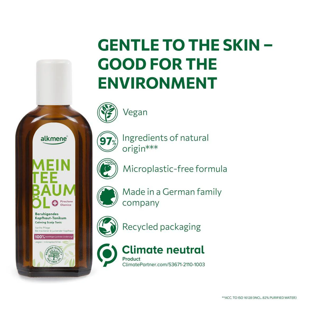 Alkmene Tea Tree Calming Scalp Tonic 250ml - Image 4