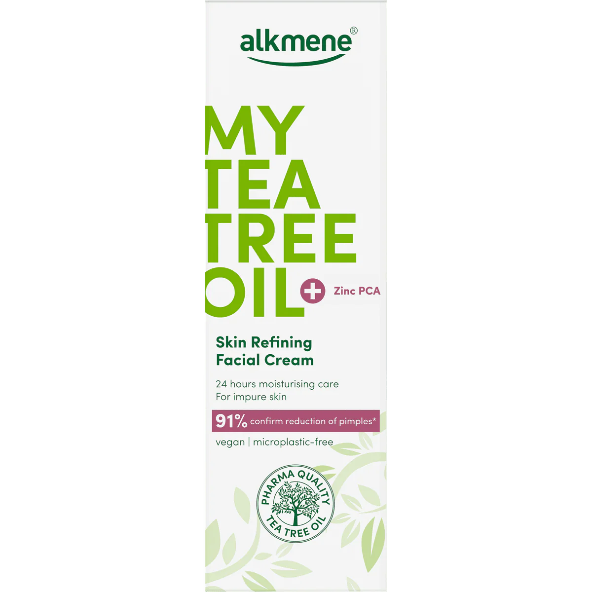 Alkmene Tea Tree Face Cream 50ml - Image 3
