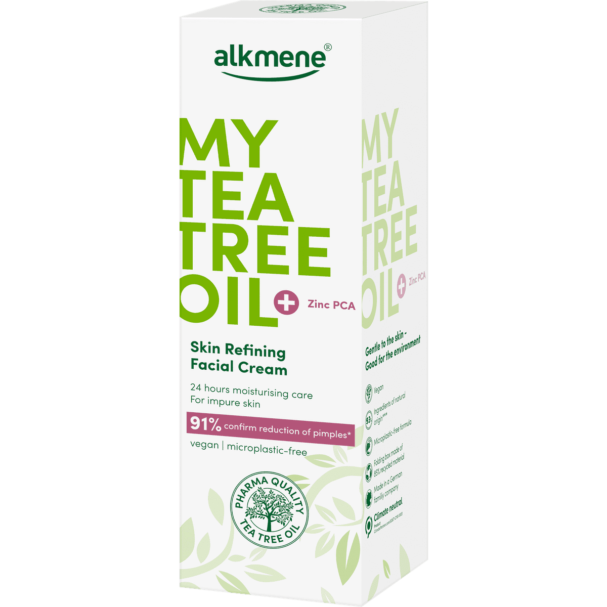 Alkmene Tea Tree Face Cream 50ml - Image 4