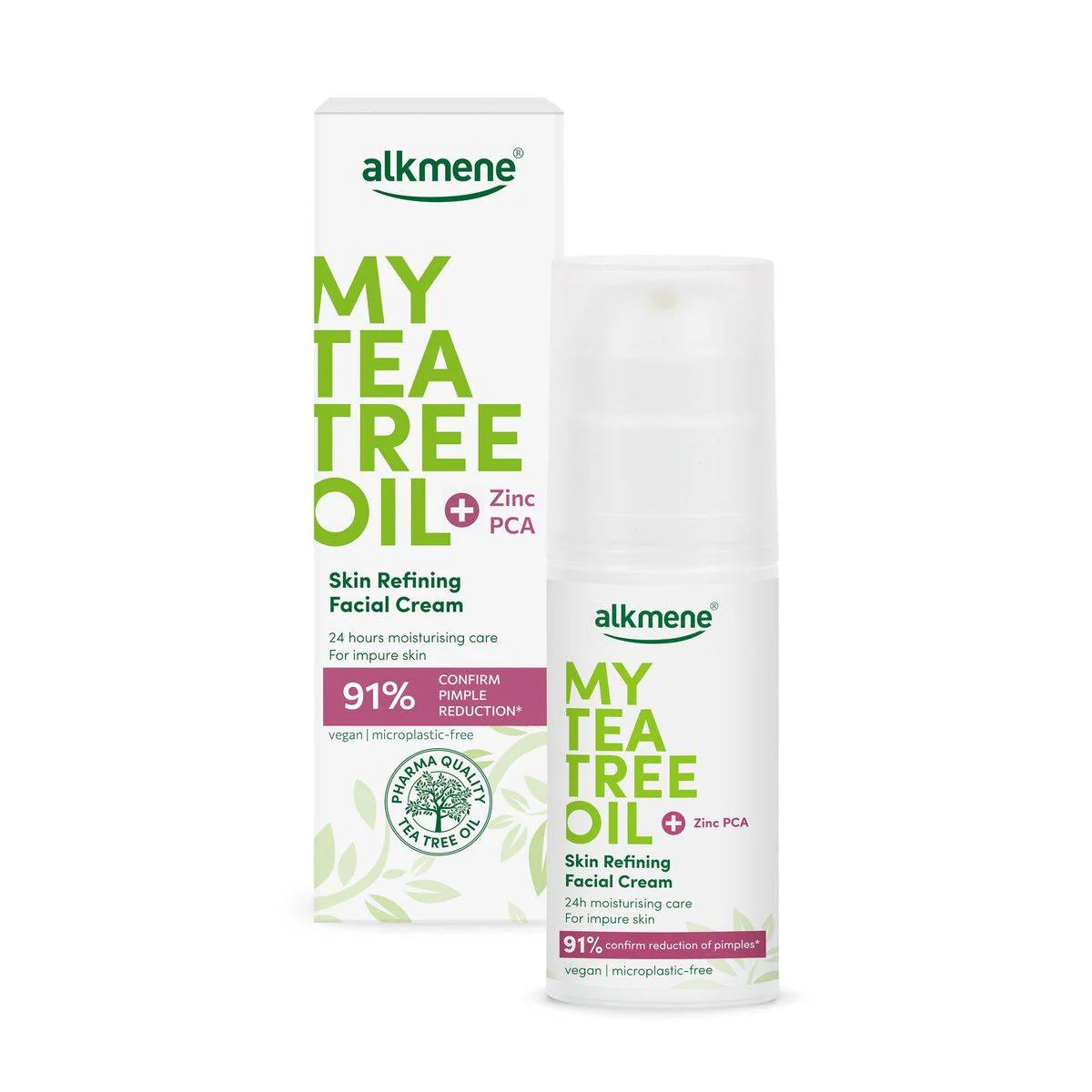 Alkmene Tea Tree Face Cream 50ml - Image 6