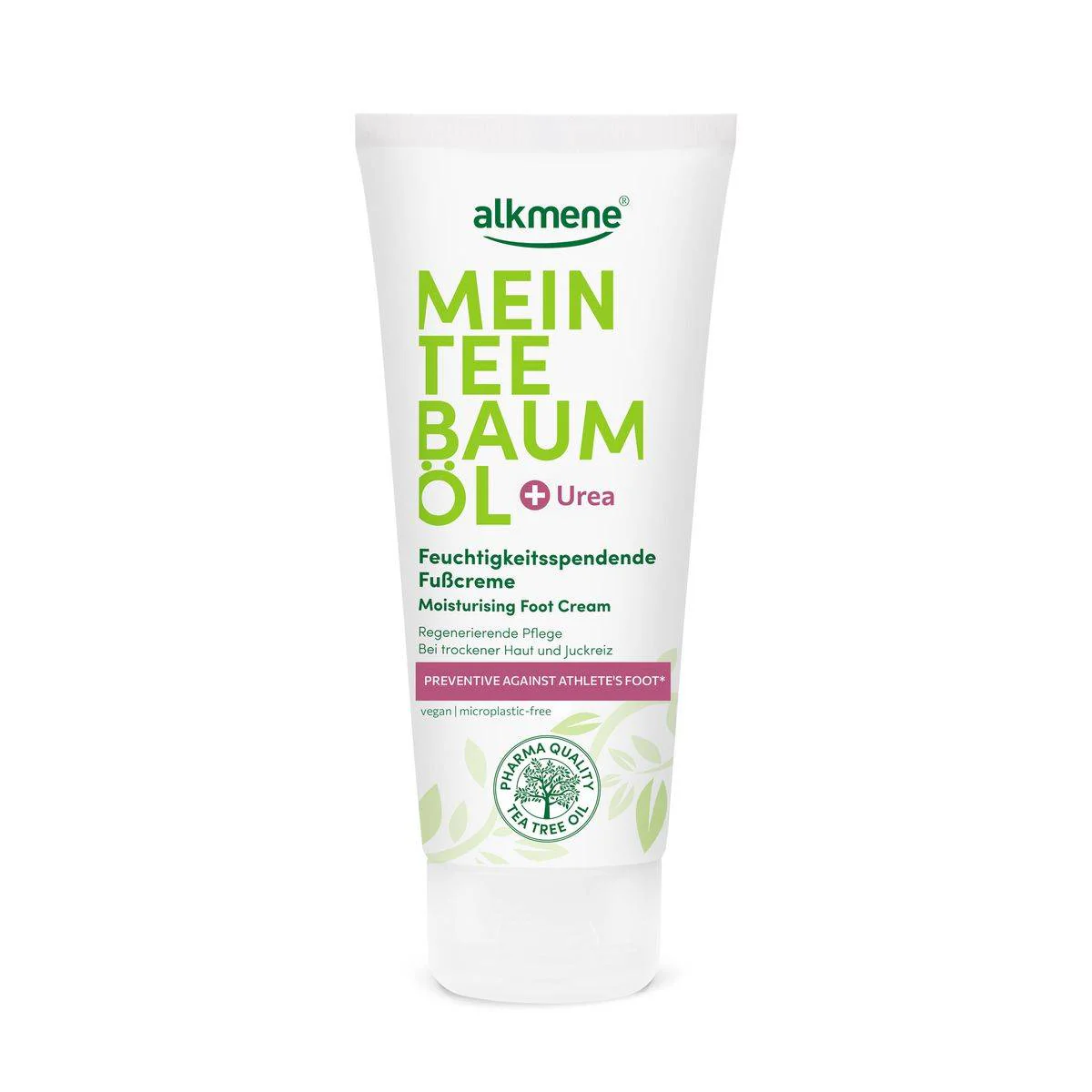 Alkmene Tea Tree Foot Cream 100ml - Image 5