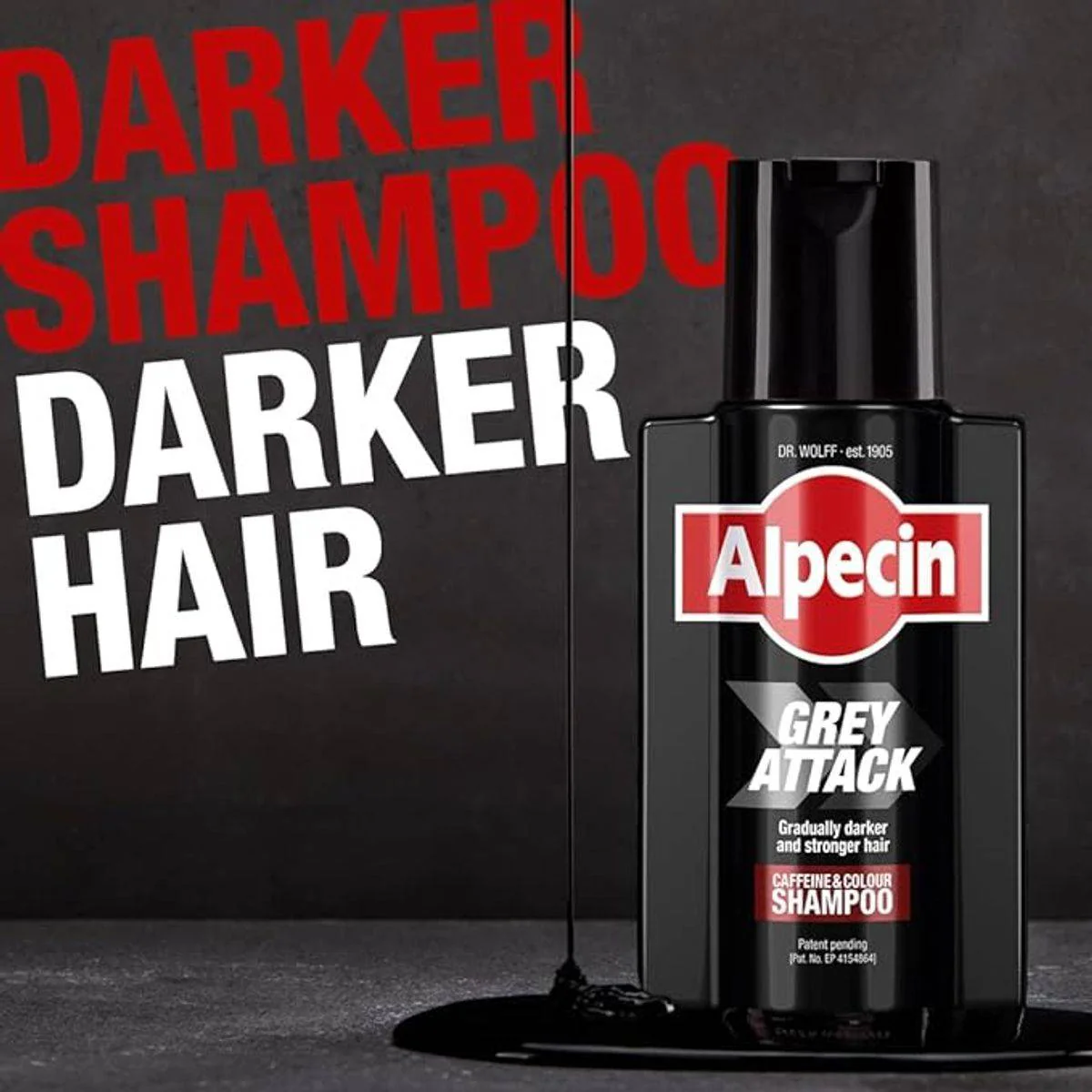 Alpecin Grey Attack Caffeine & Colour Shampoo 200ml - Image 6