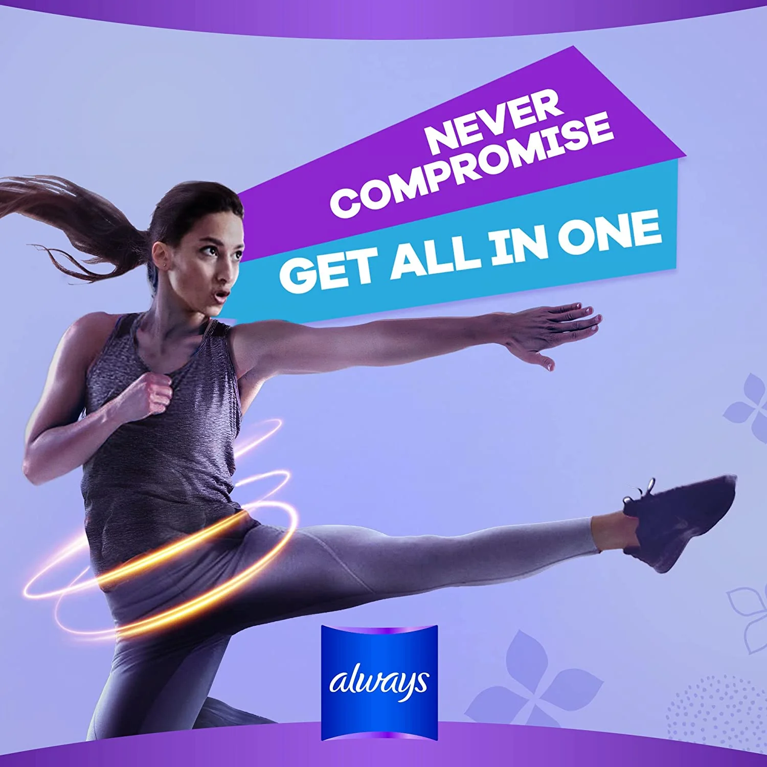 Always All In One Ultra Thin Night 6 Count - Image 2