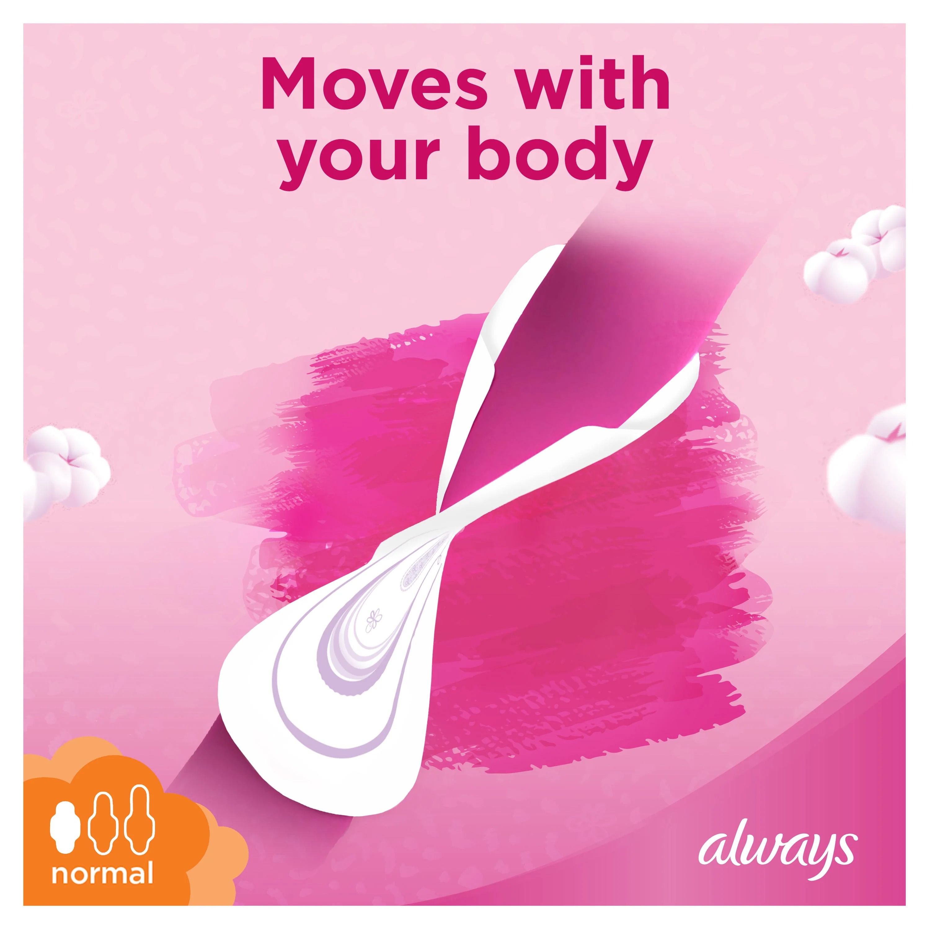 Always Cotton Ultra Thin Normal 20 Count - Image 5